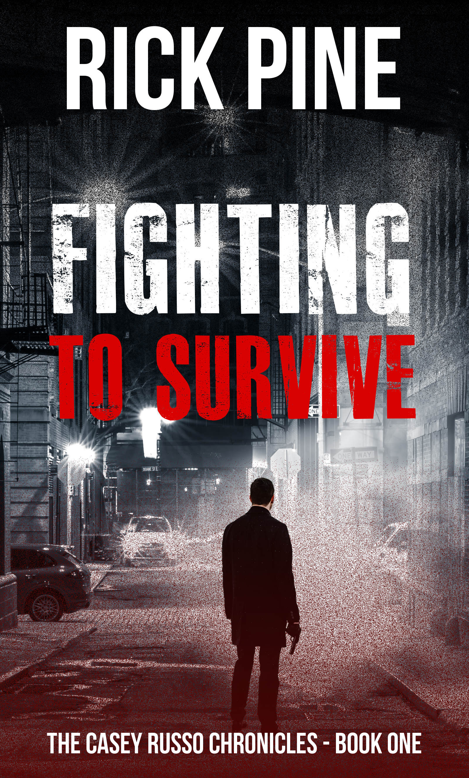 Fighting to Survive Book Cover
