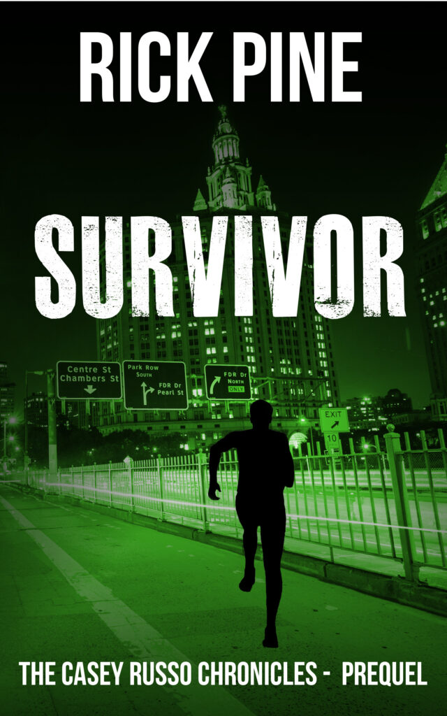 Survivor Book Cover